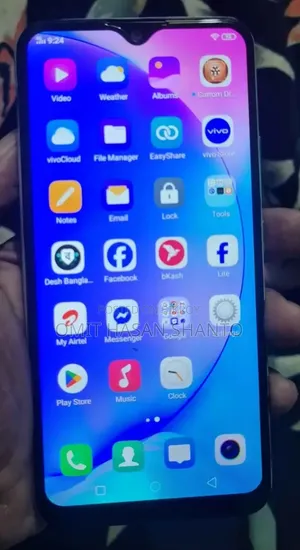 Vivo Y17 256 GB Blue