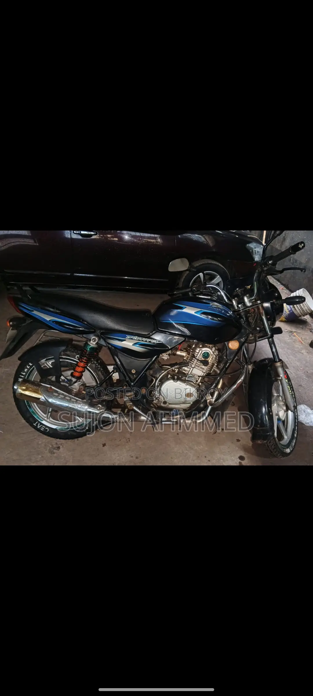 Bajaj Discover 135 2008
