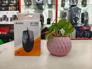 A4TECH OP-730D 2X Click Optical Wired Mouse