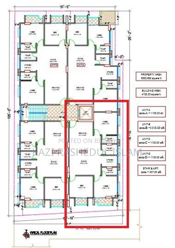 3bdrm Apartment in Near Siddhirganj, Narayanganj Sadar for Sale