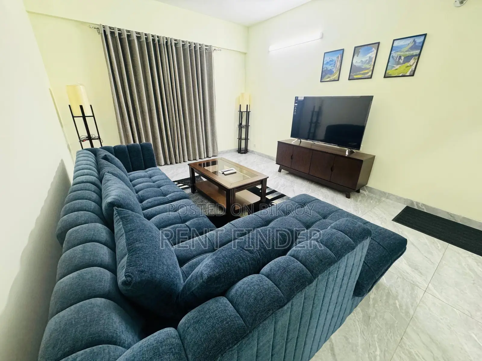 নতুন বিল্ডিংয়ে বিলাসবহুল অ্যাপার্টমেন্ট