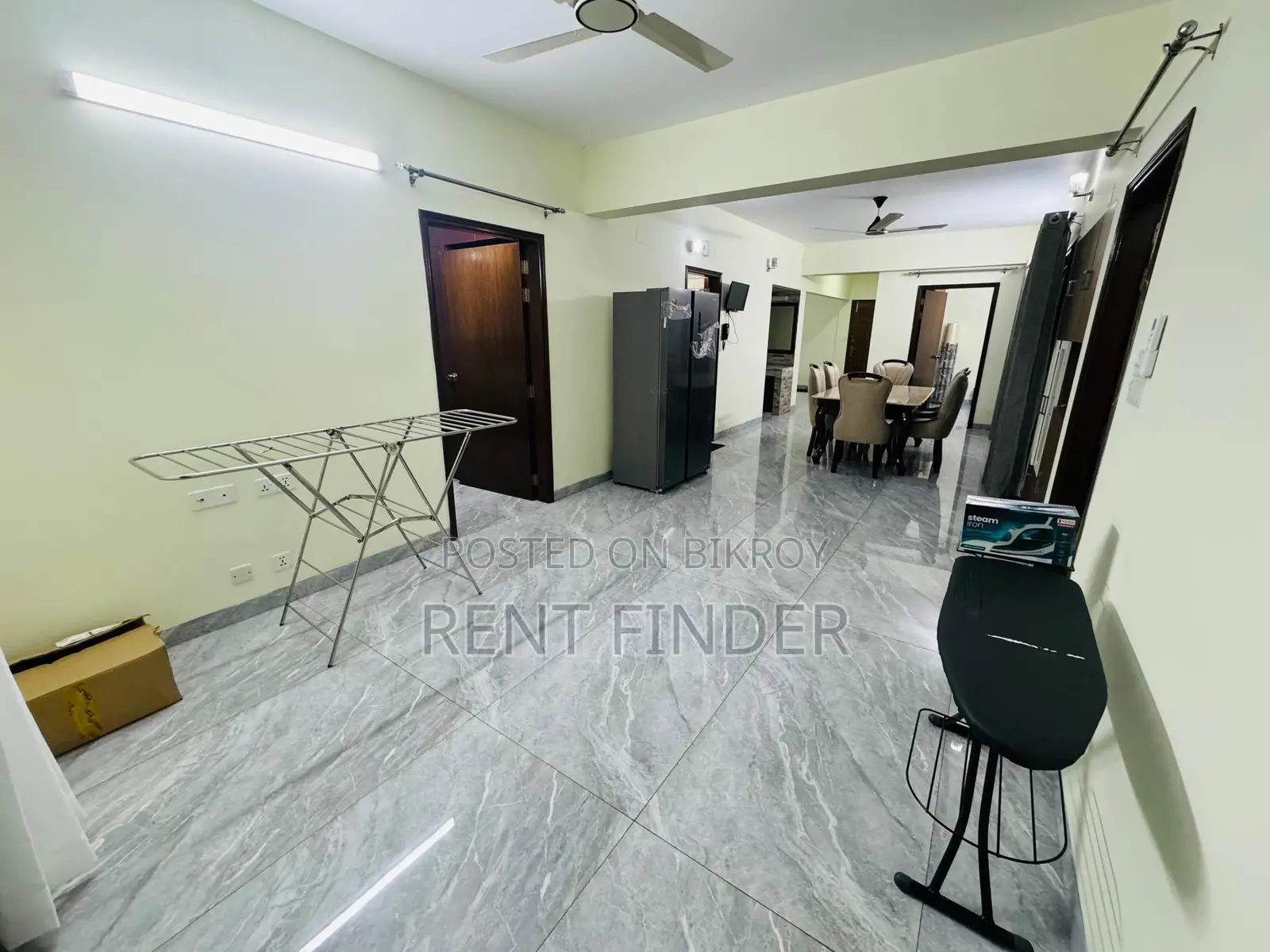 নতুন বিল্ডিংয়ে বিলাসবহুল অ্যাপার্টমেন্ট