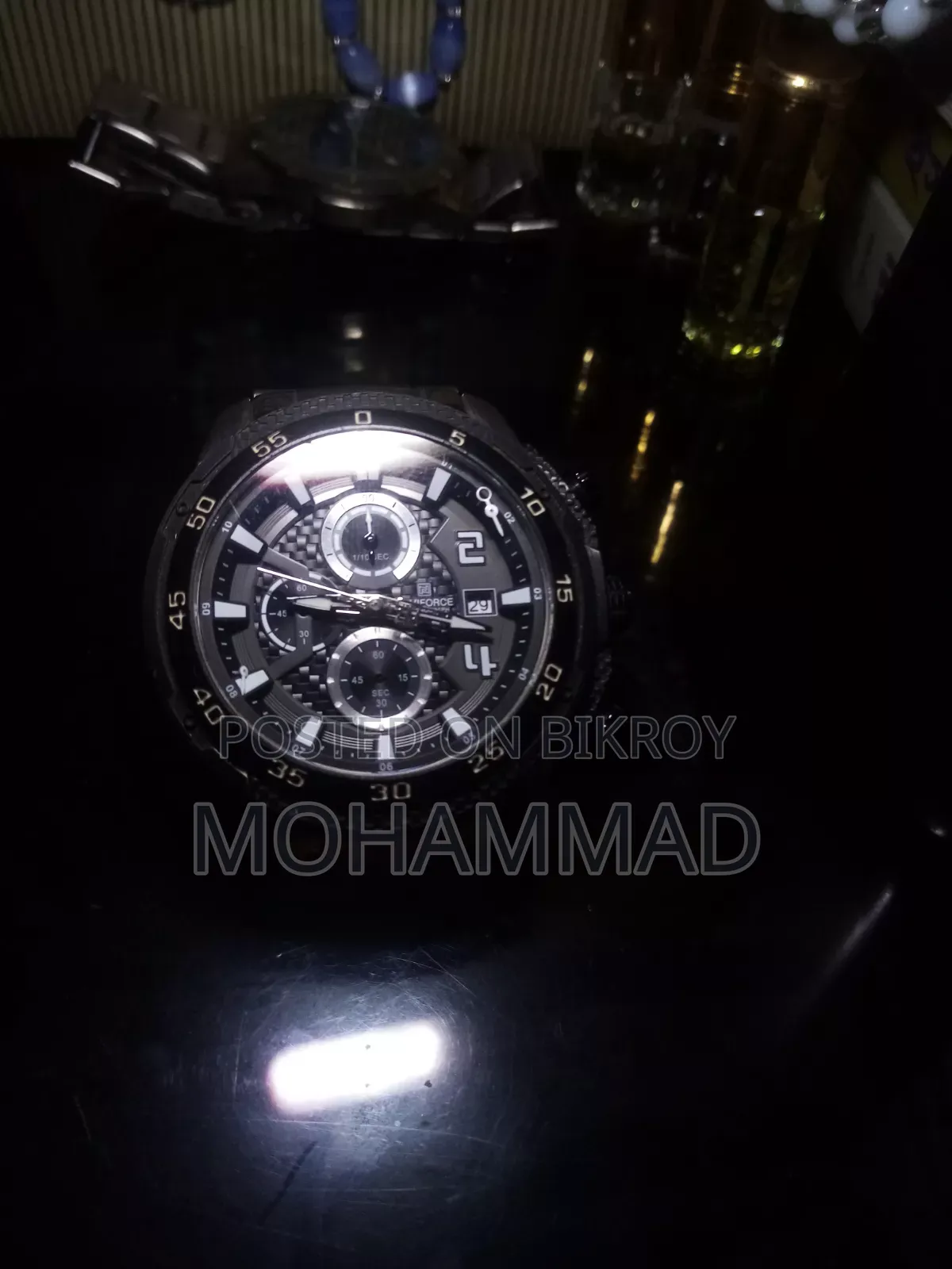 Used Original Naviforce Watch (Fresh Condition)