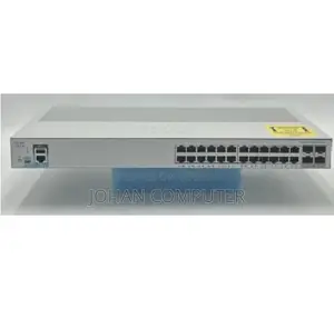 CISCO CATALYST 2960-L Serise 24PORT POE SWITCH