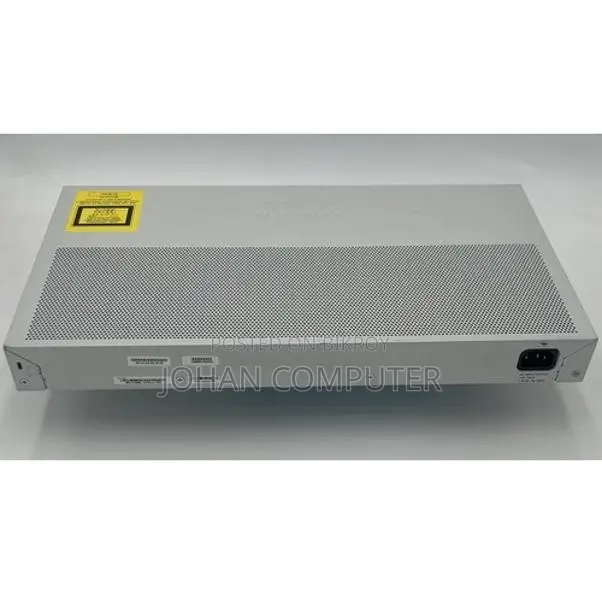 CISCO CATALYST 2960-L Series 24PORT POE SWITCH