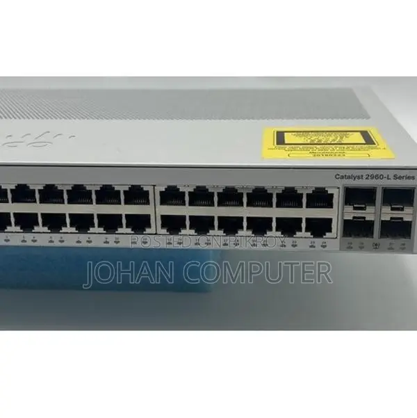 CISCO CATALYST 2960-L Series 24PORT POE SWITCH