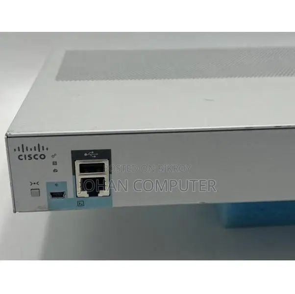 CISCO CATALYST 2960-L Series 24PORT POE SWITCH
