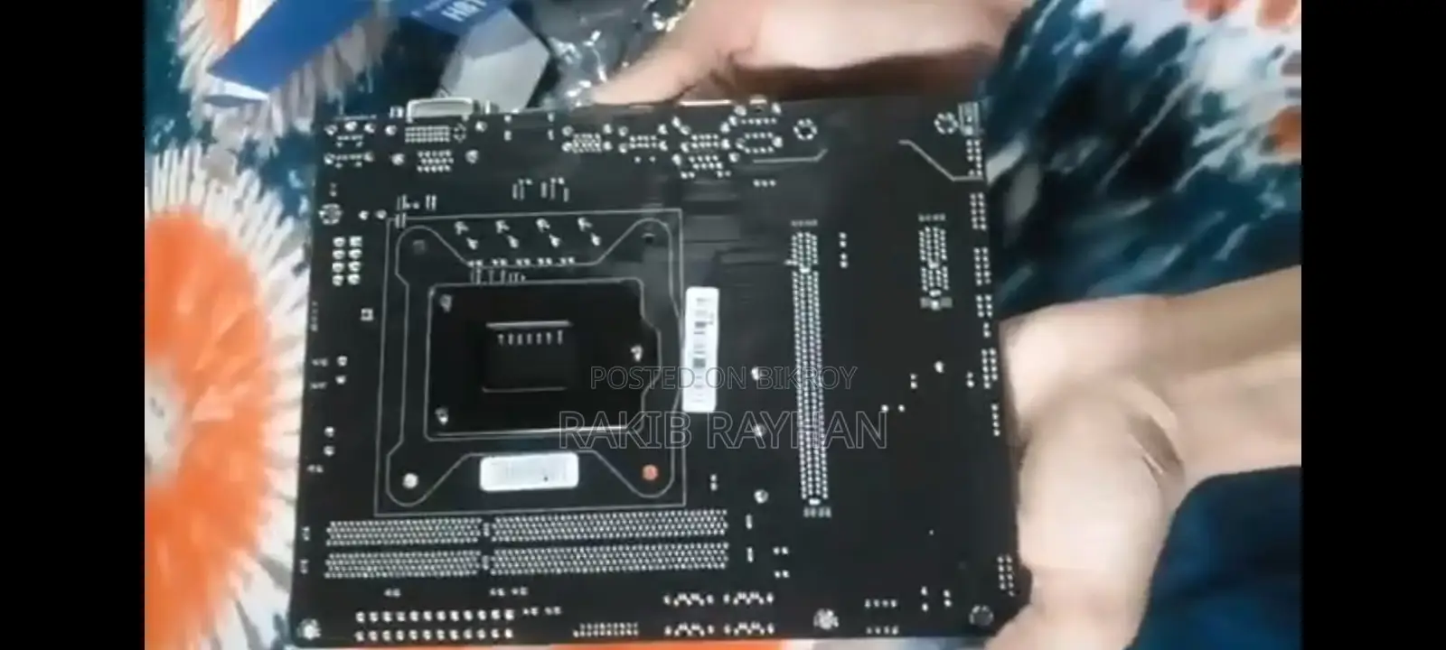 Huananzhi H81 4th Gen Gaming Motherboard With Official Warranty