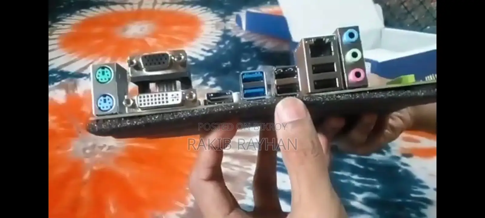 Huananzhi H81 4th Gen Gaming Motherboard With Official Warranty