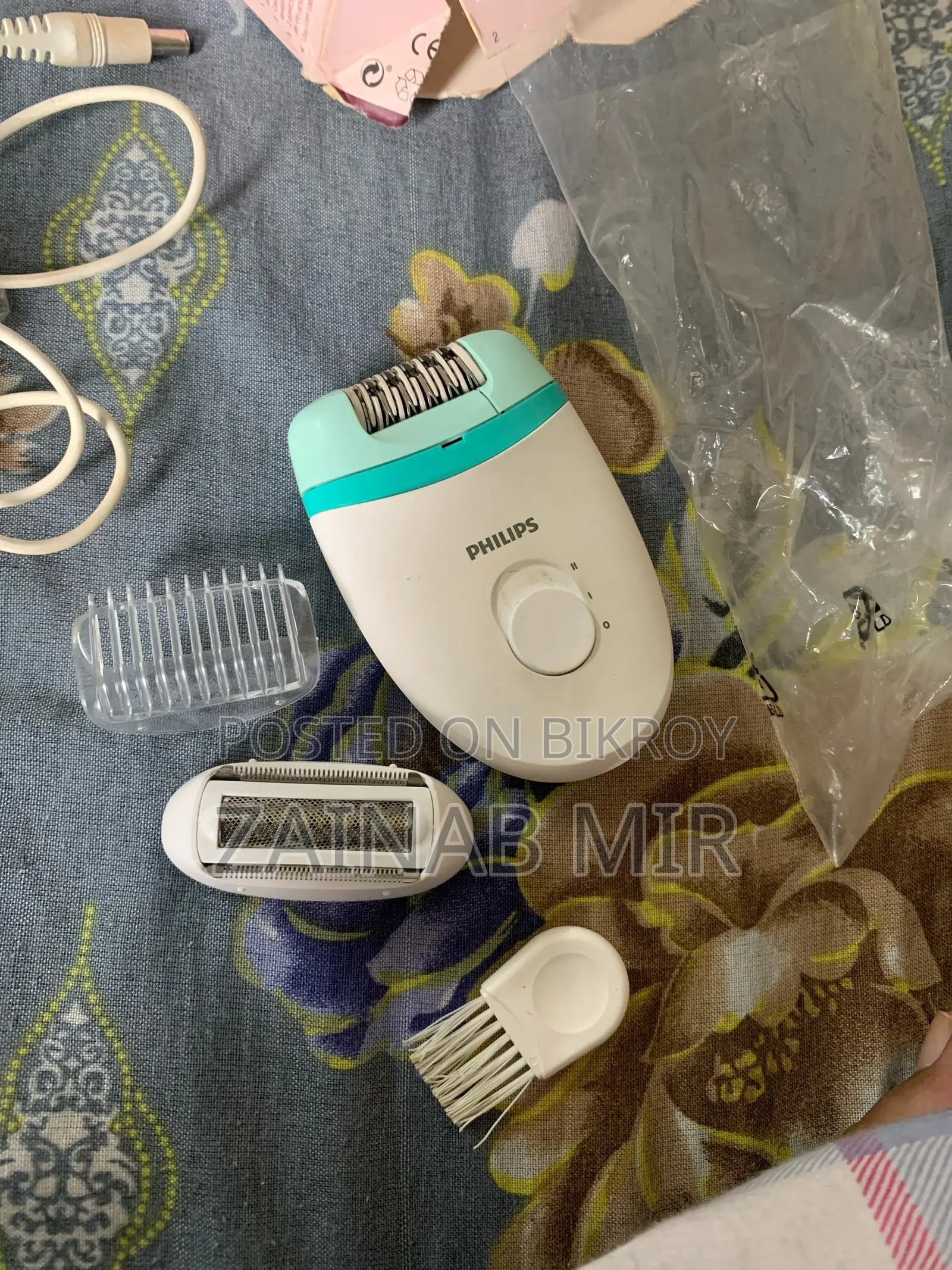 Philips Satinelle Epilator Plus Shaver