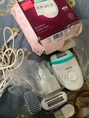Philips Satinelle Epilator Plus Shaver