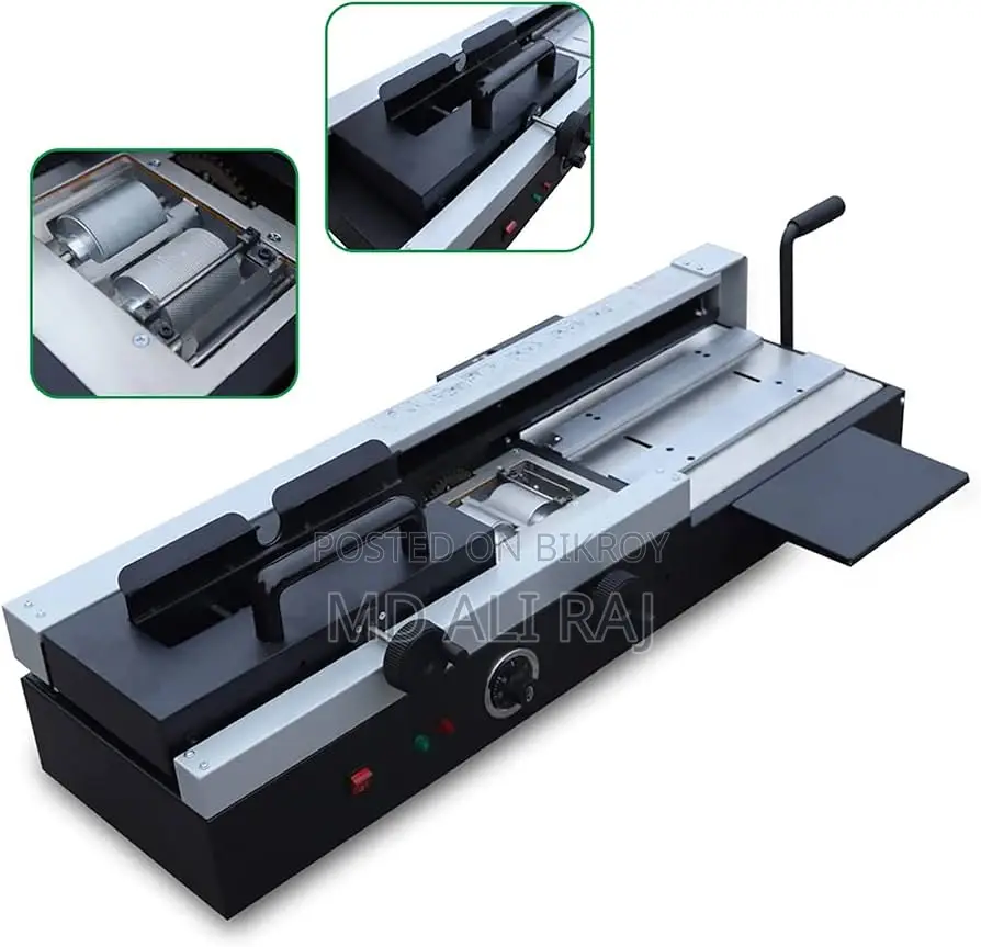 Glue Binding Machine