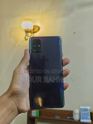 Samsung Galaxy A71 128 GB Black