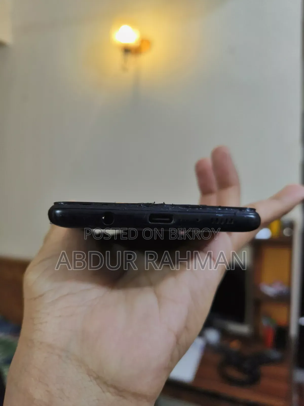 Samsung Galaxy A71 128 GB Black