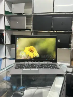 Hp Zbook 15u G5 i7 8th Genaration 8/256GB ssd