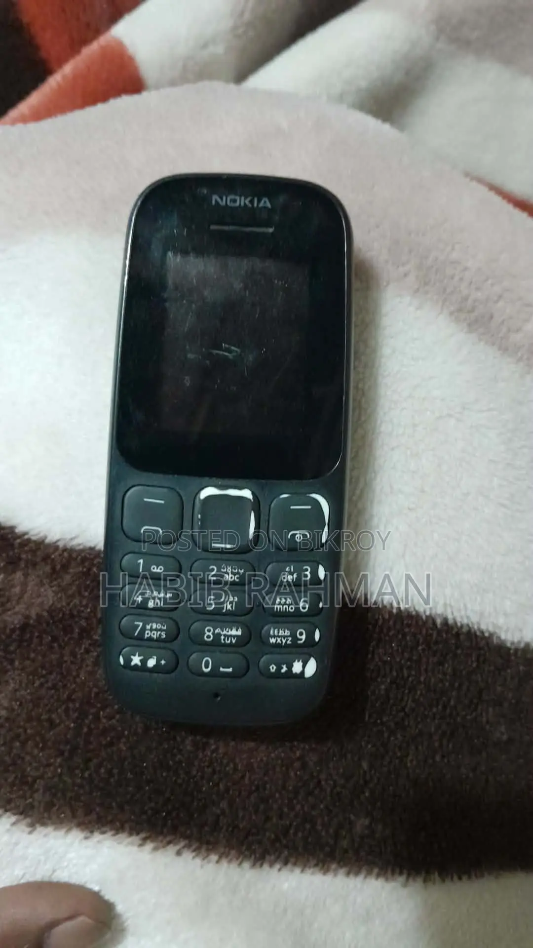 Nokia 105 full fresh (Used)