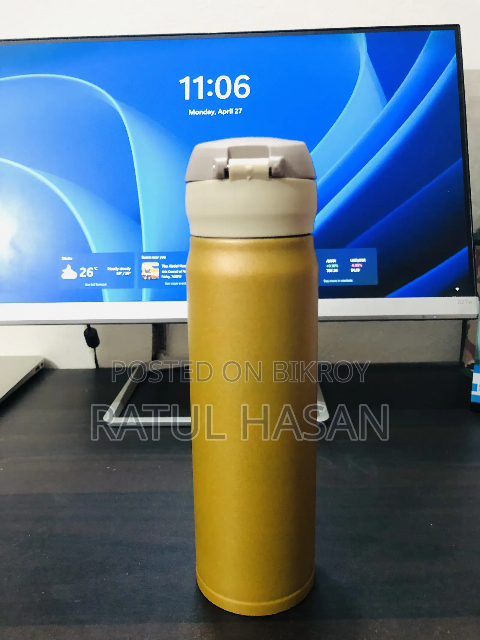 Premium Vacuum Flask Bottle
