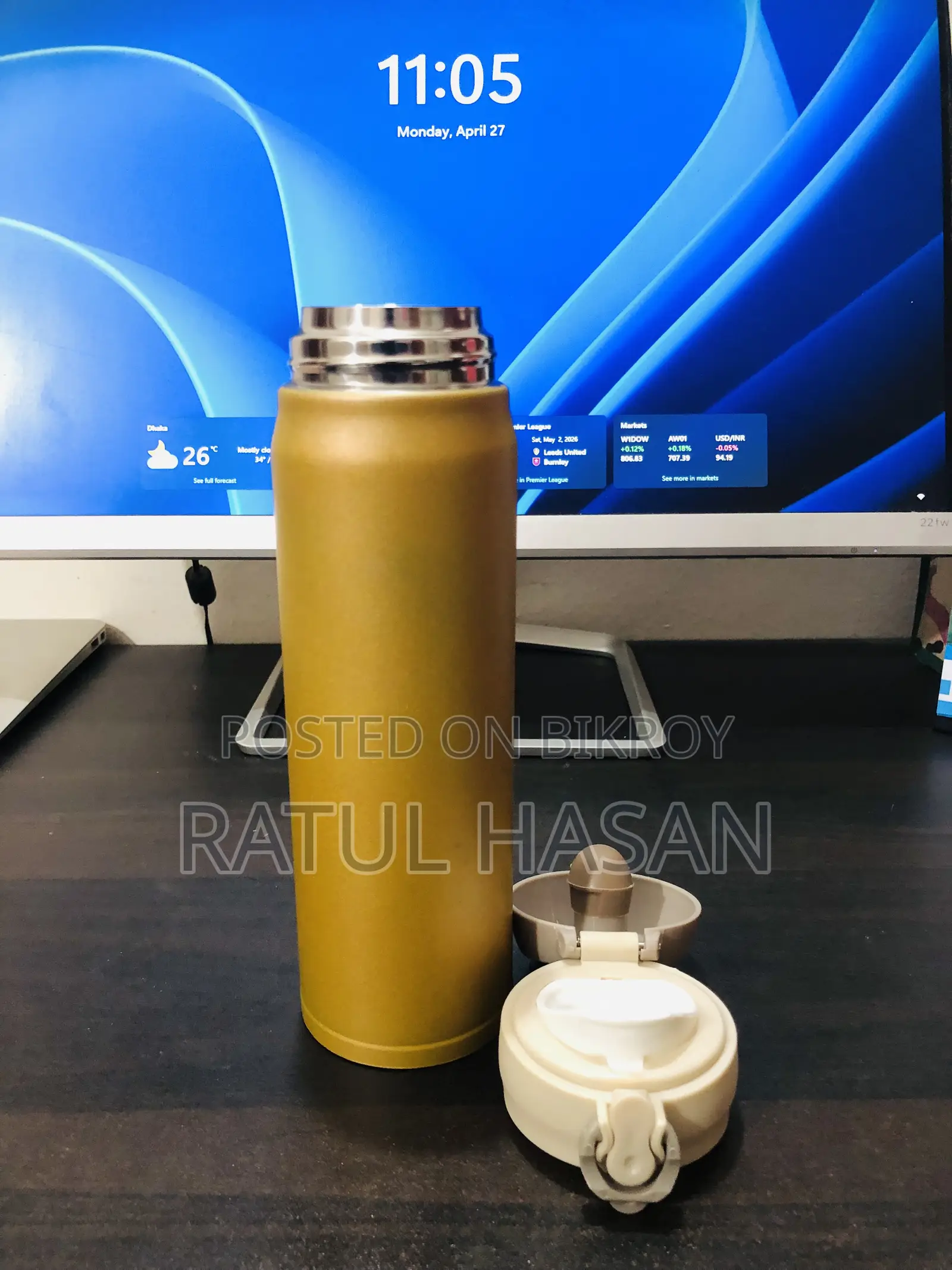 Premium Vacuum Flask Bottle