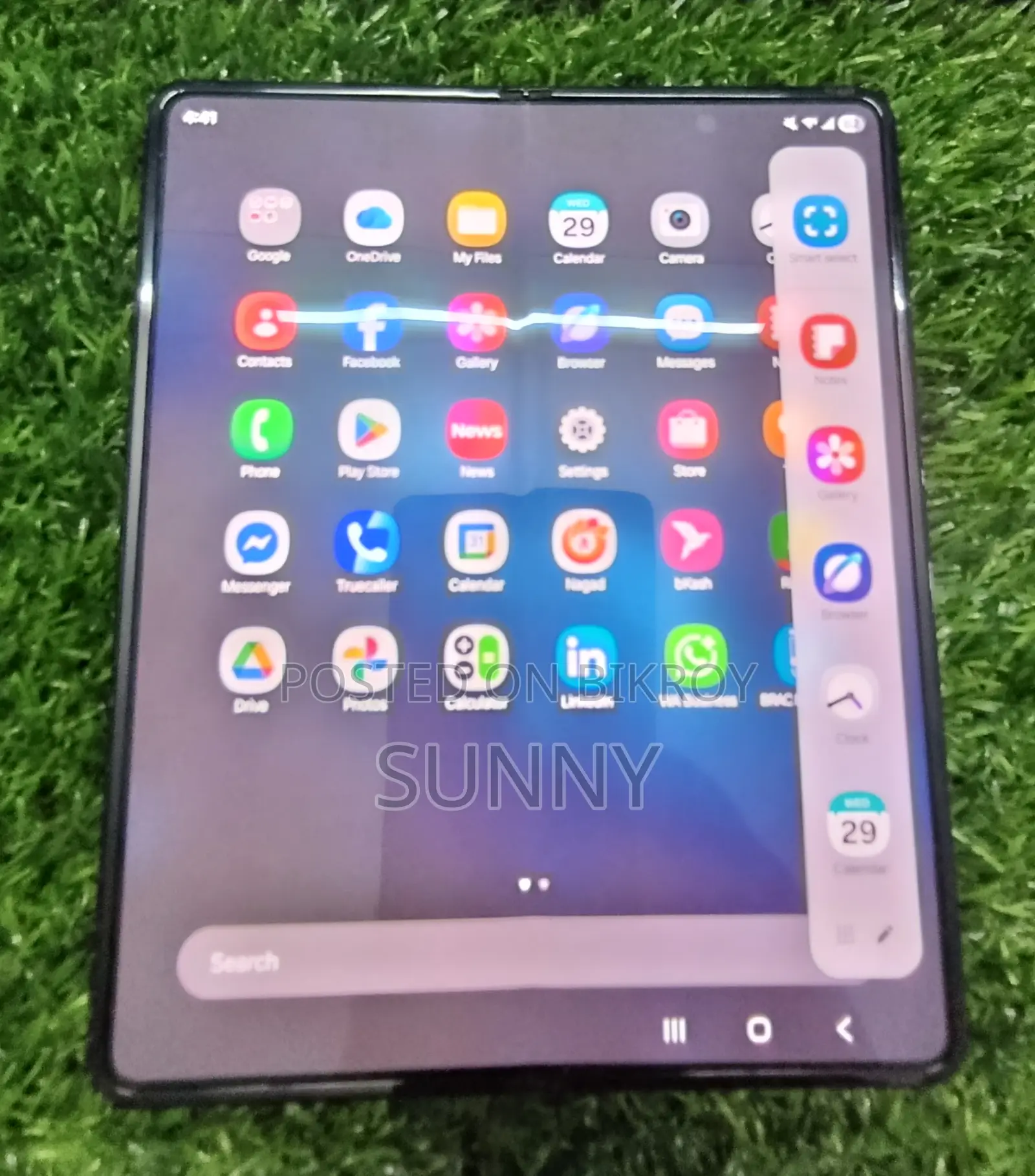 Samsung Galaxy Z Fold3 (12/256)GB 5G (Used)