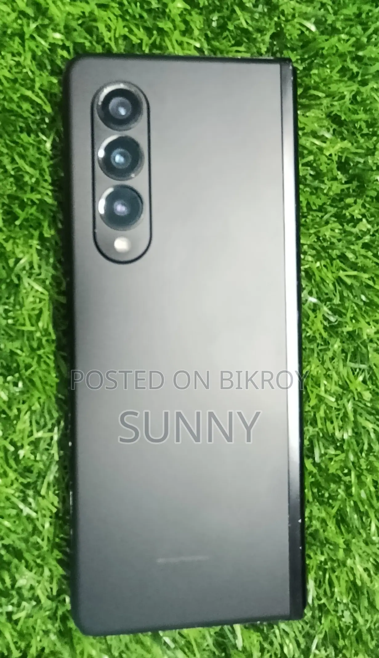 Samsung Galaxy Z Fold3 (12/256)GB 5G (Used)