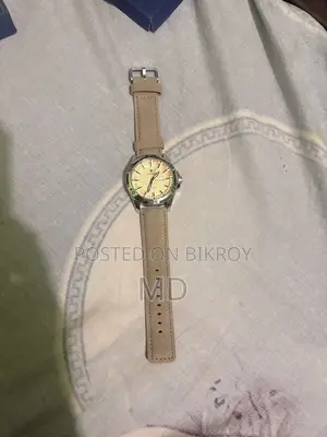 Poedagar Men’s Luxury Leather Watch