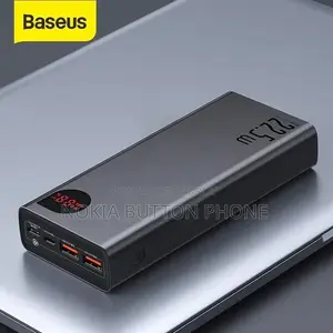 Baseus Adaman 20000mAh 22.5W Metal Power Bank with Digital Display