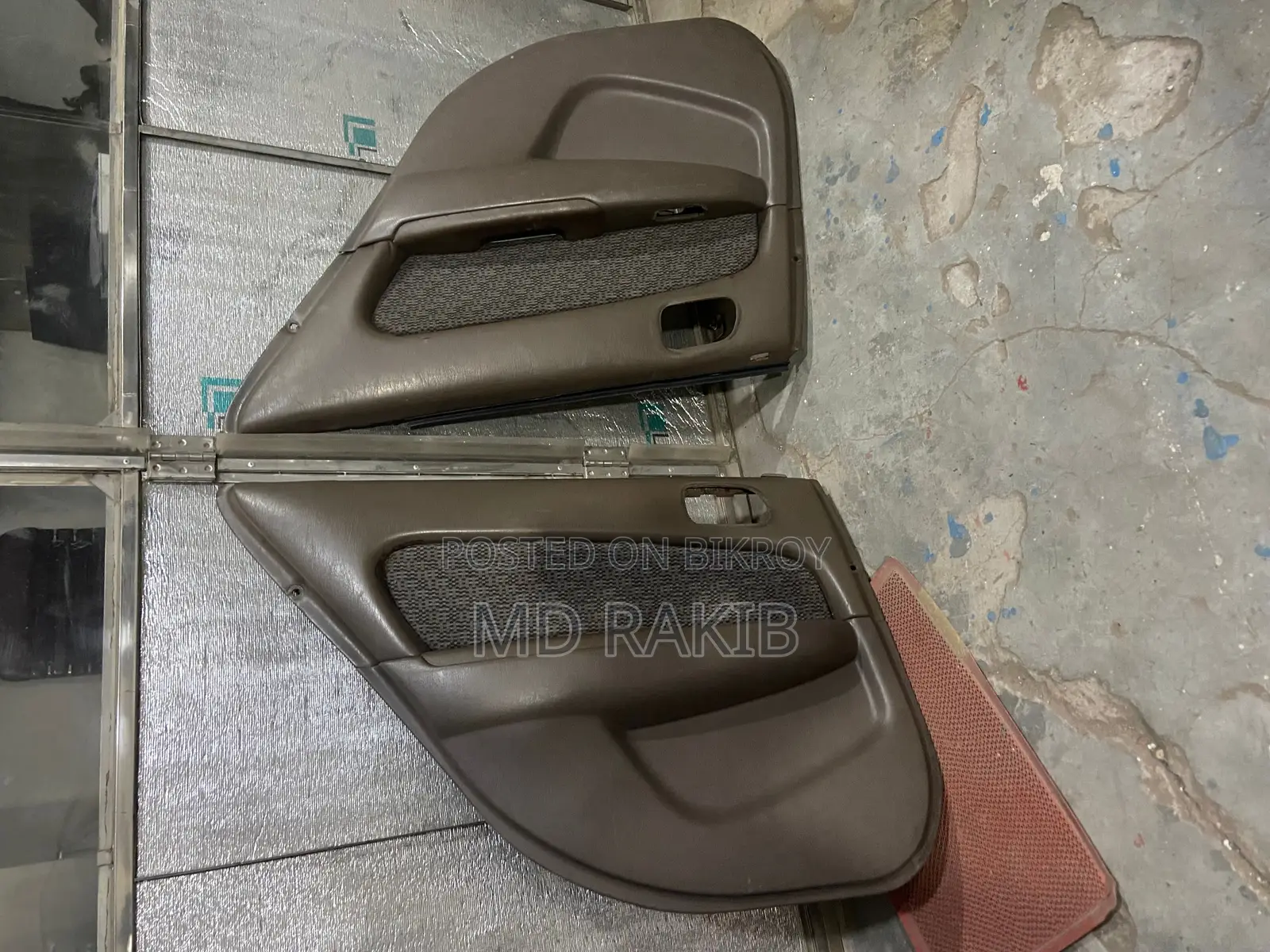 Rear Interior Door Panels