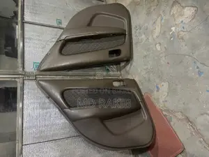Rear Interior Door Panels