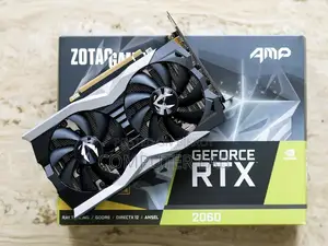 Zotac GeForce® Rtx-2060 6GB AMP edition DDR6 256Bit Gaming Oc Warranty