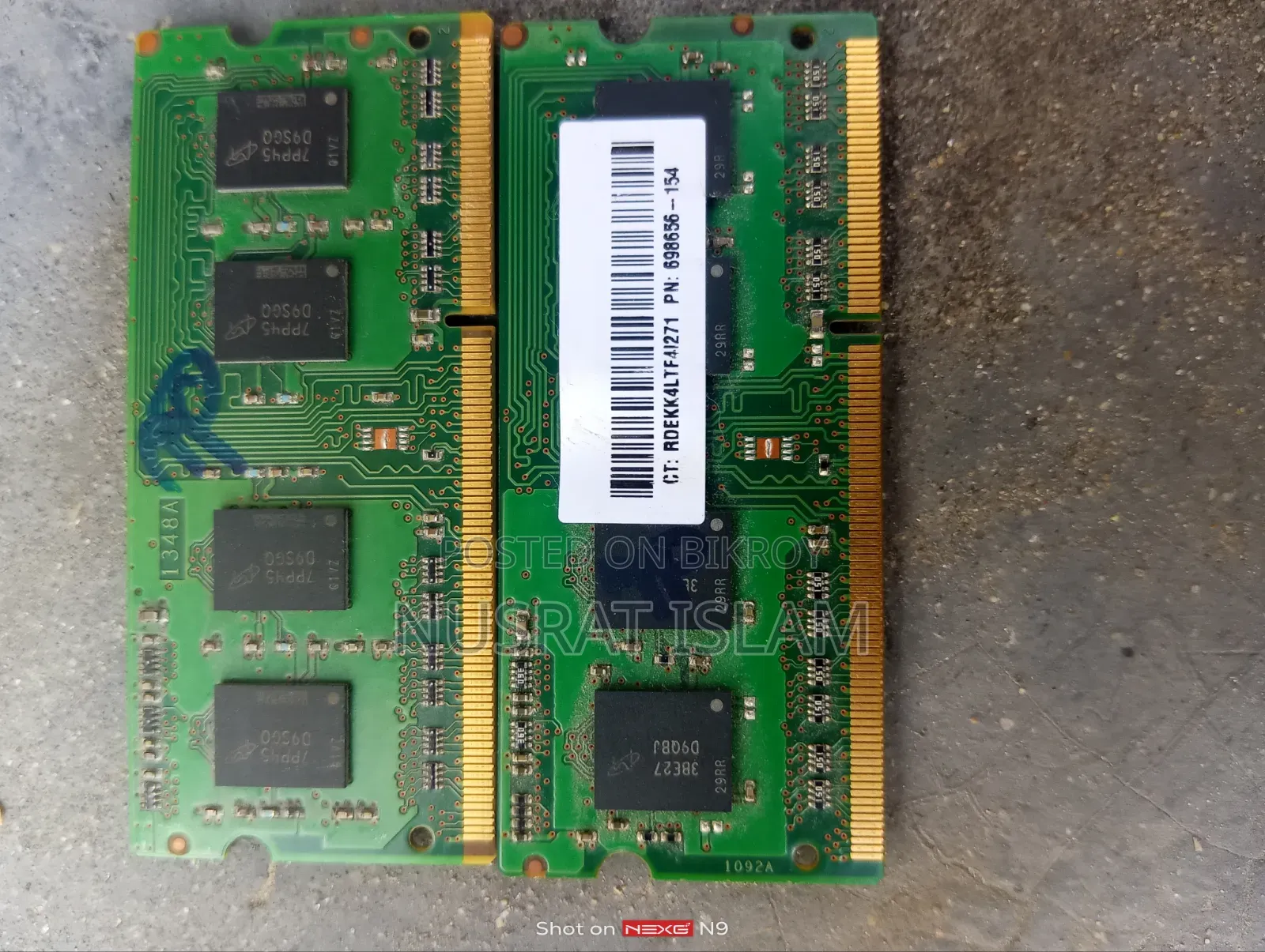 4gb Koira 2ra Leptop Ram
