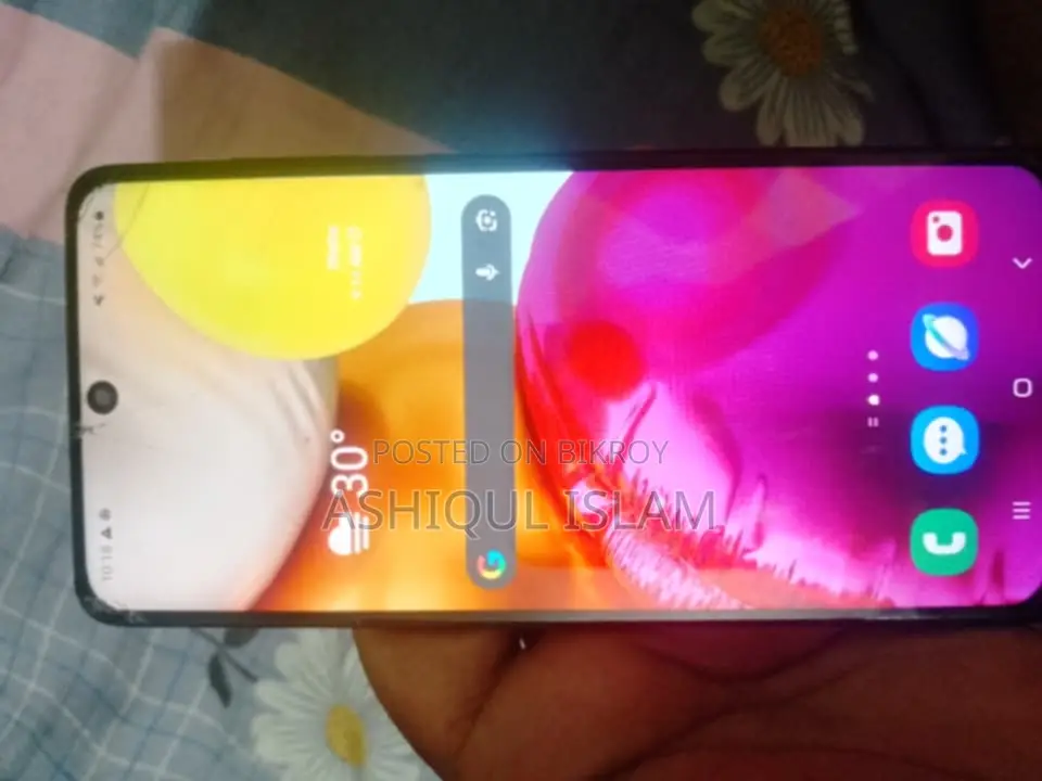 Samsung Galaxy A71 6/128 (ব্যবহৃত)