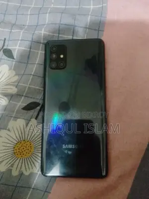 Samsung Galaxy A71 6/128 (ব্যবহৃত)
