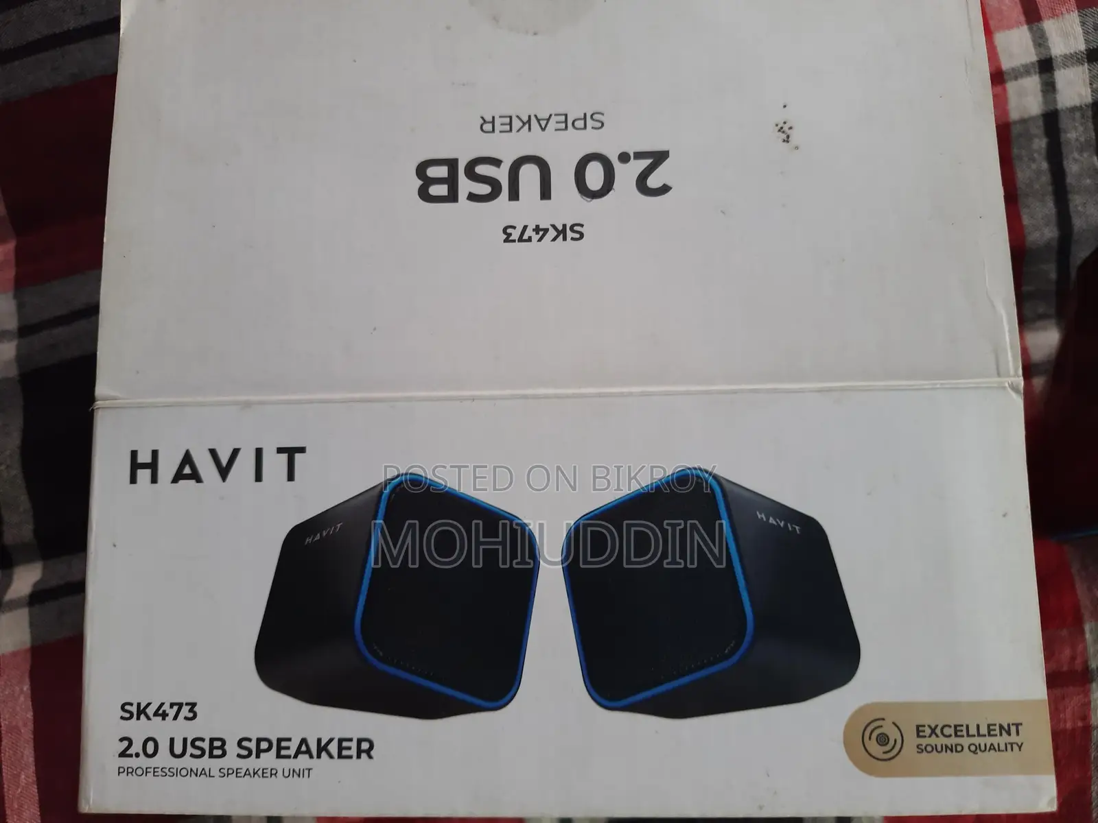 SK473 স্পিকার টি আমি কয়েকদিন ব্যবহার করেছিলাম