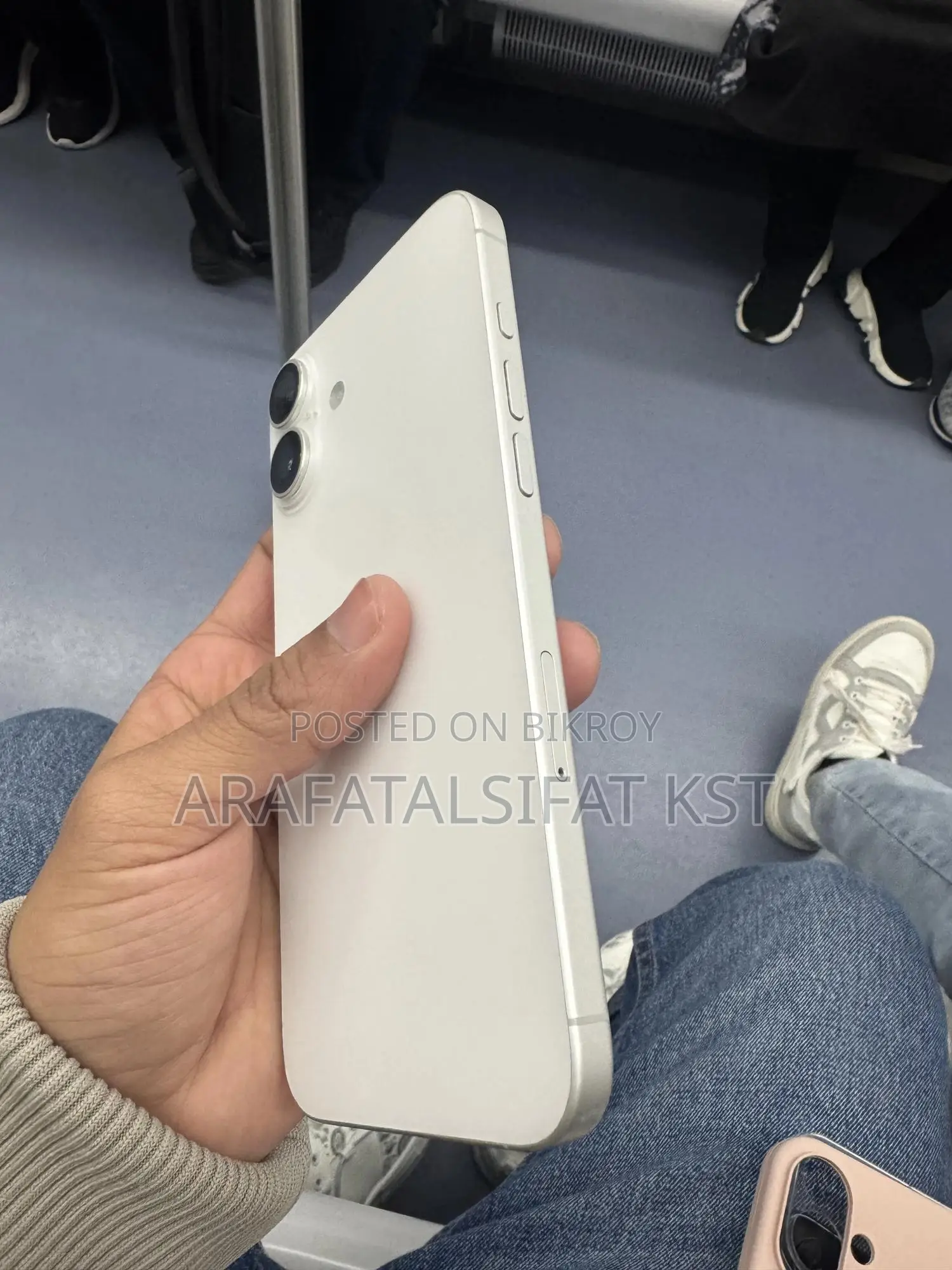 Apple iPhone 16 Plus 128 GB White