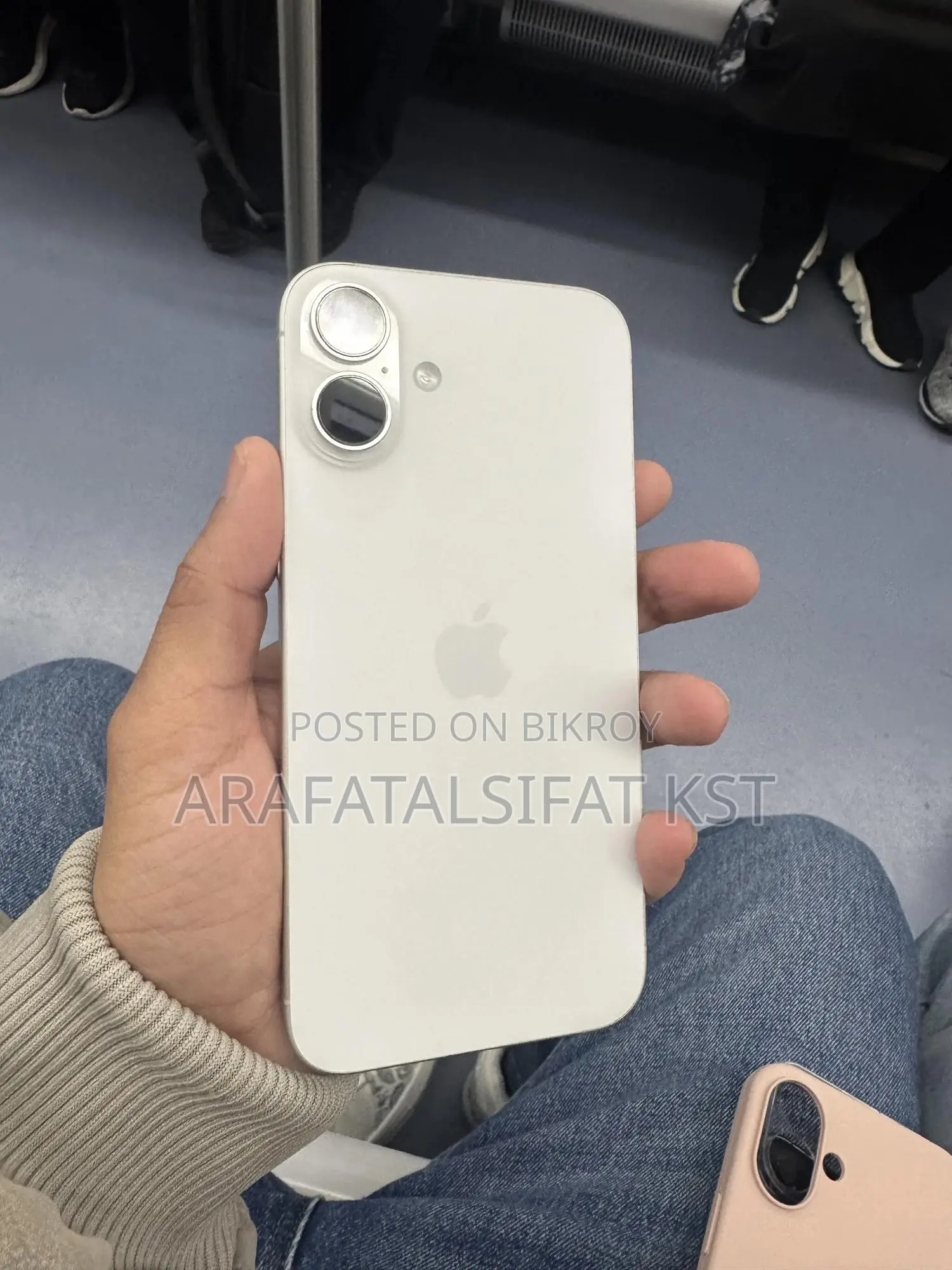 Apple iPhone 16 Plus 128 GB White