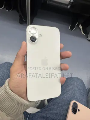 Apple iPhone 16 Plus 128 GB White