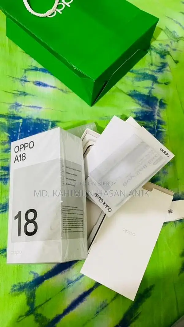 ওপ্পো এ১৮ ফুল ফ্রেশ (ব্যবহৃত)