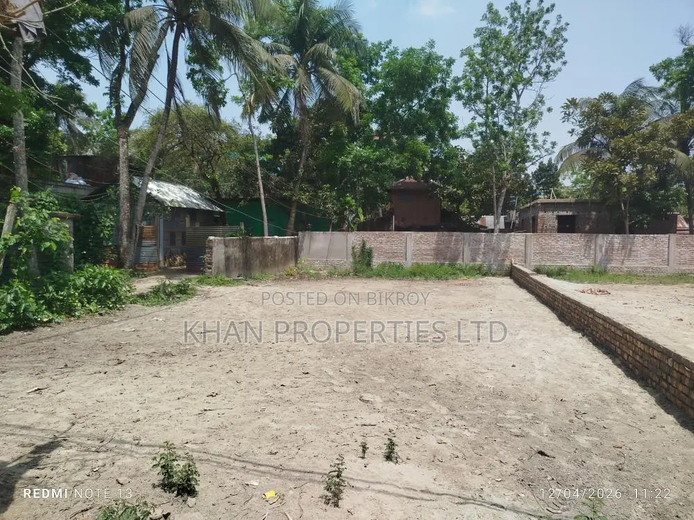 6 Decimal Land for Sale in Madaripur