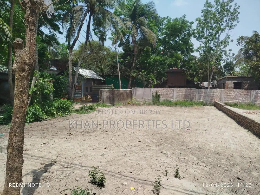 6 Decimal Land for Sale in Madaripur