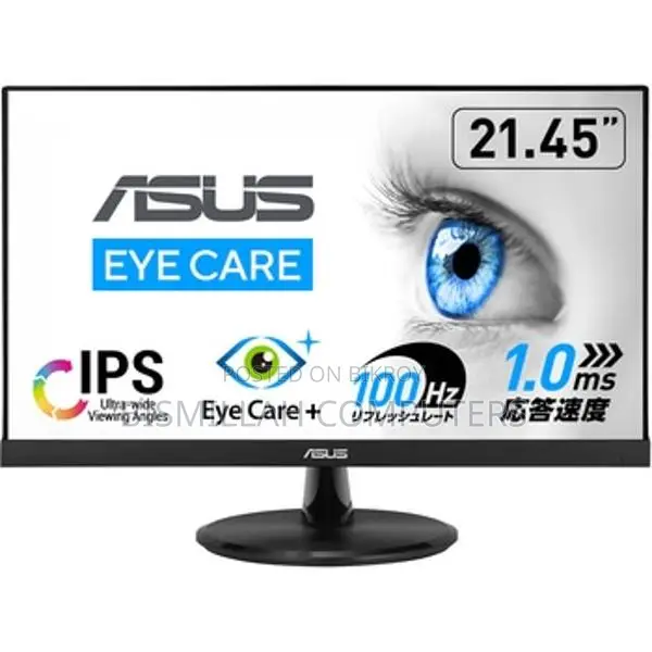 ASUS VP229 21.5" IPS Monitor (100Hz, HDMI, Frameless)