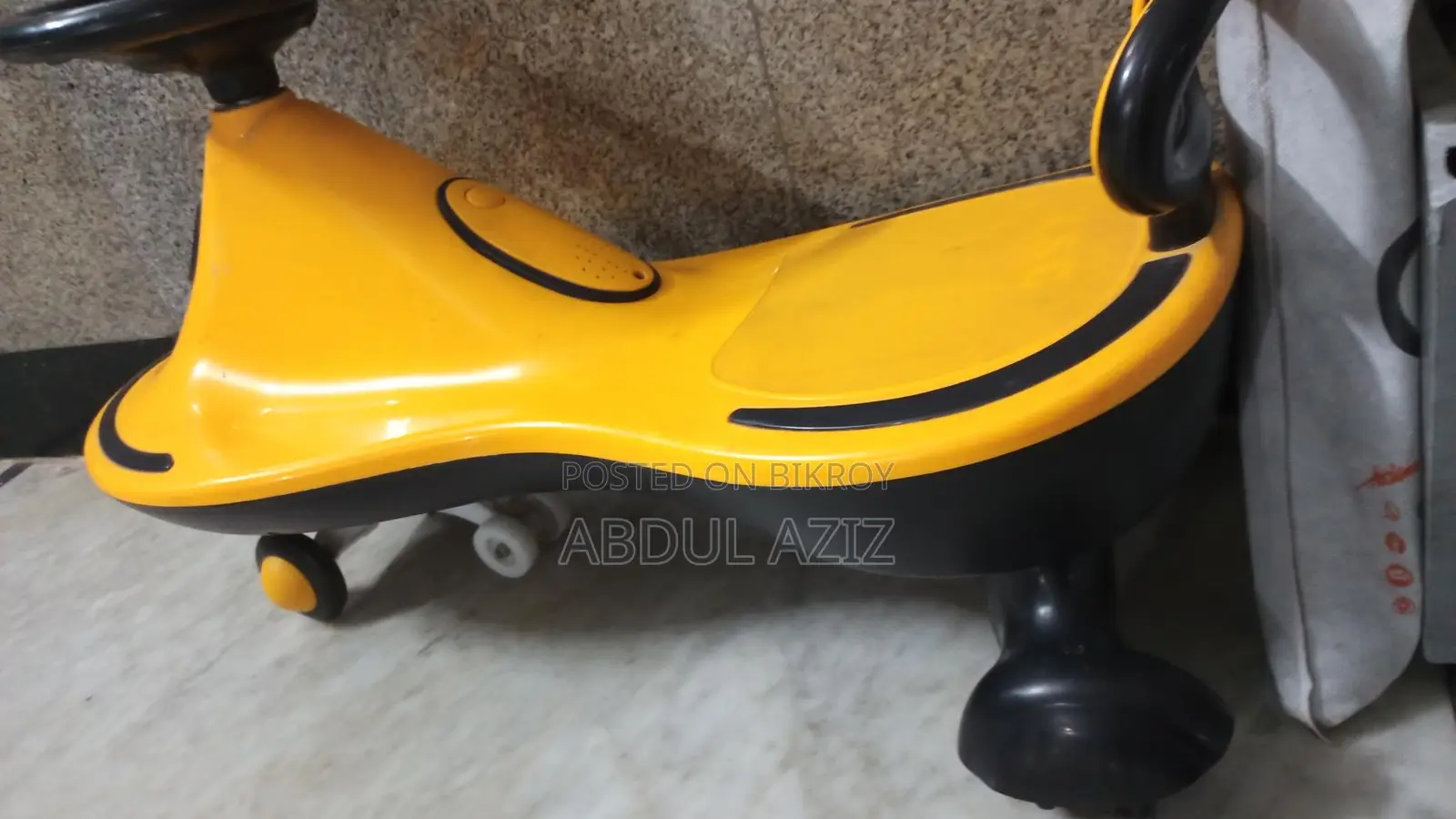 Wiggle car