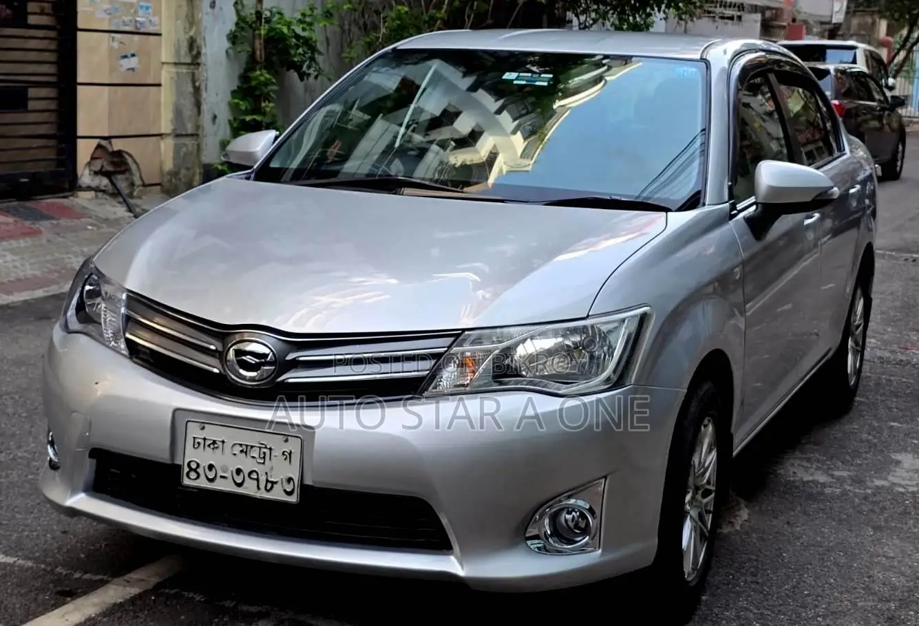 Toyota Axio Corolla X CNG 2014