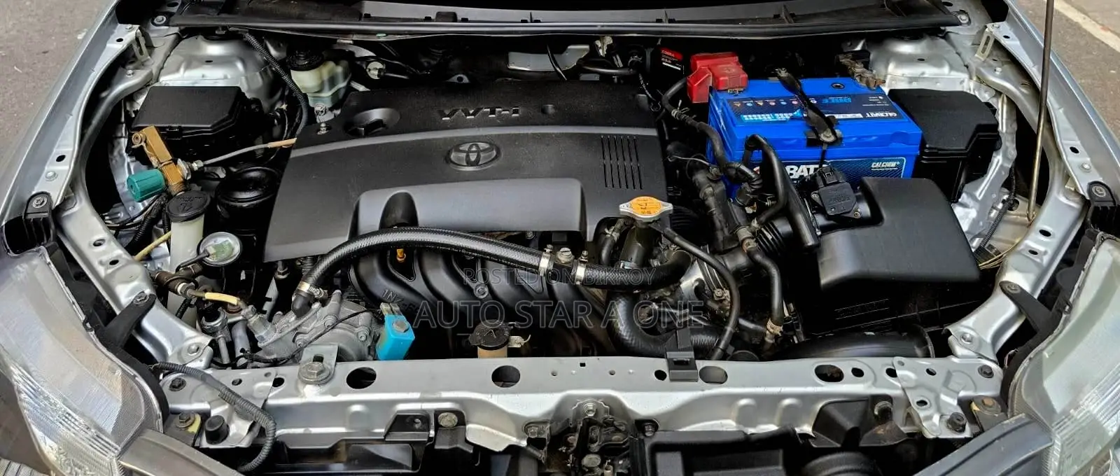 Toyota Axio Corolla X CNG 2014