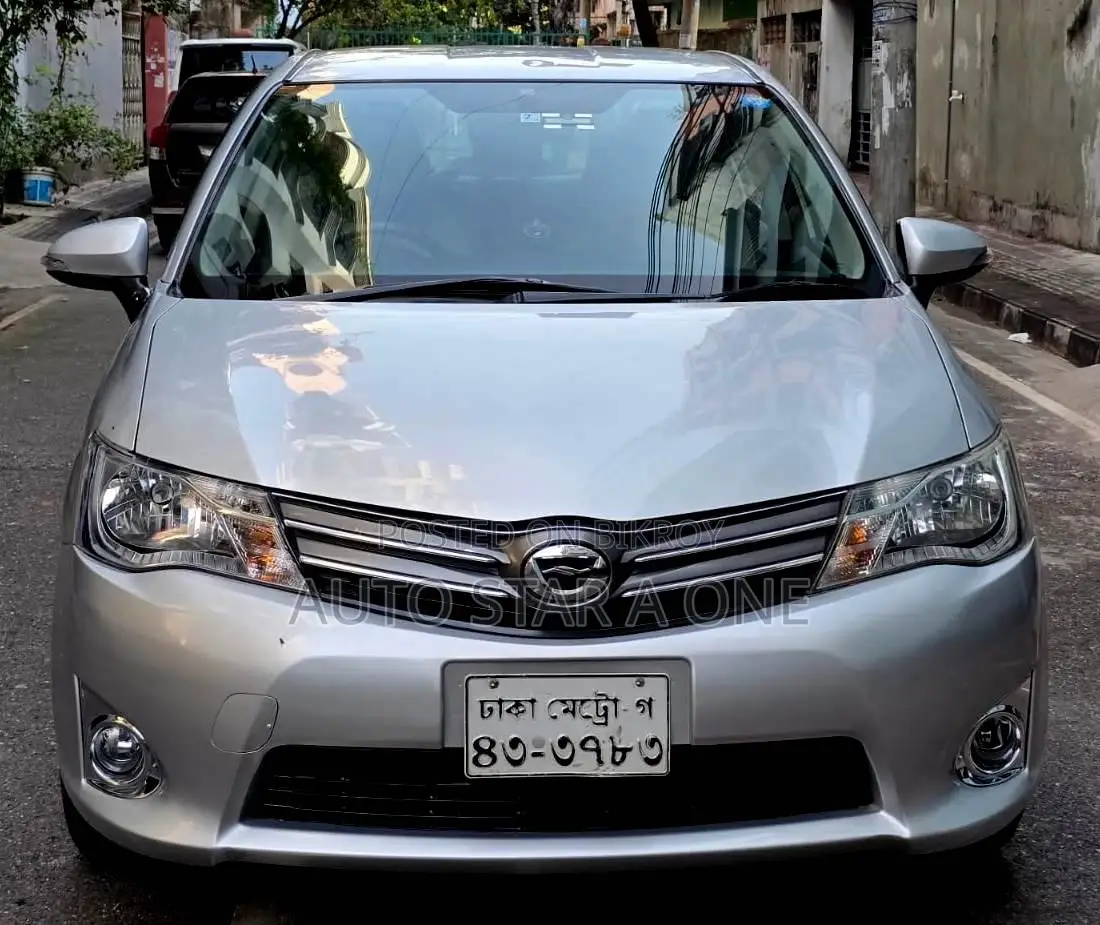 Toyota Axio Corolla X CNG 2014