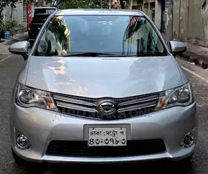 Toyota Axio Corolla X CNG 2014
