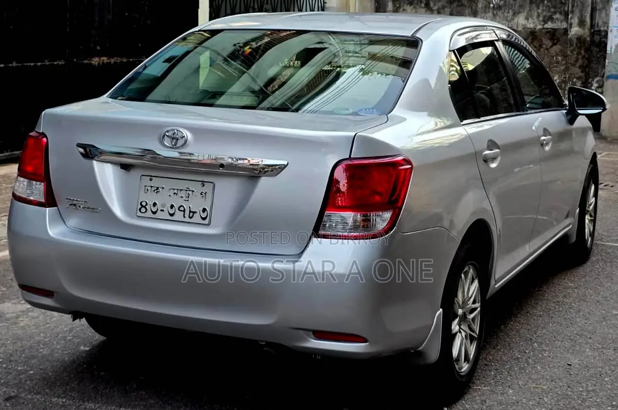 Toyota Axio Corolla X CNG 2014