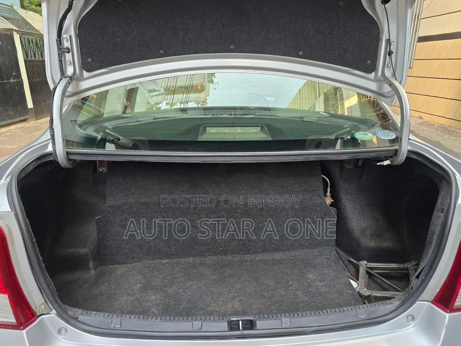 Toyota Axio Corolla X CNG 2014