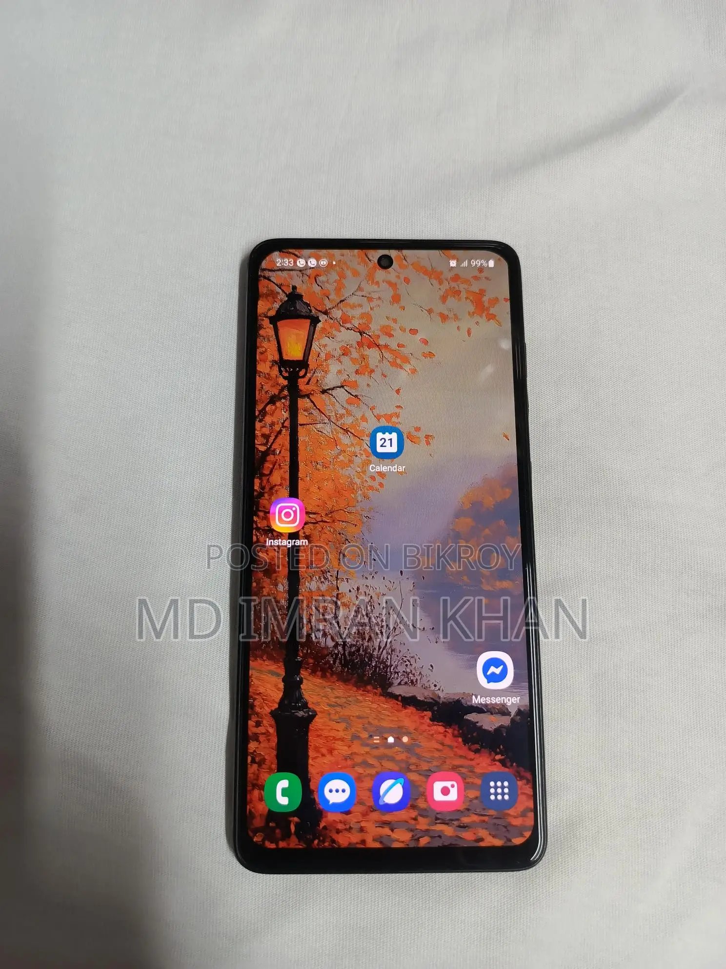 Samsung Galaxy A51 ডিসপ্লে পাল্টানো (Used)