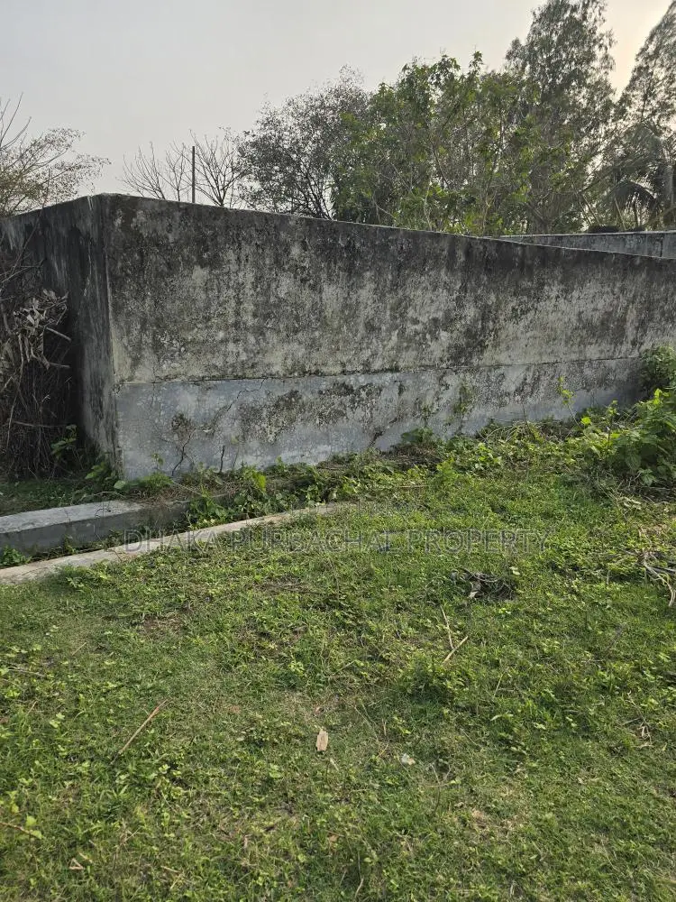 3 Katha Plot for Sale on 60' Road, Uttara Lake Facing