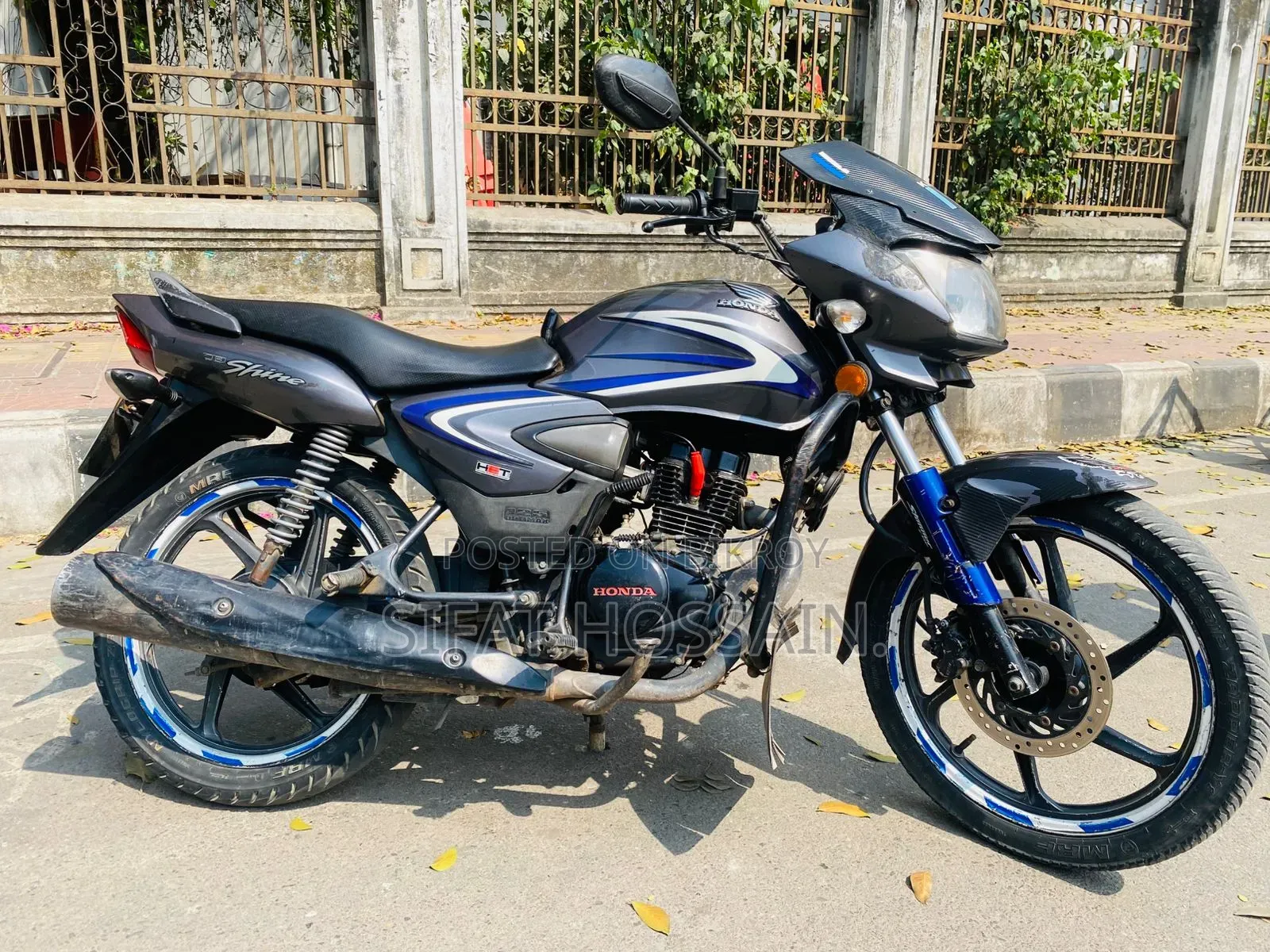 Honda CB 2016 Gray